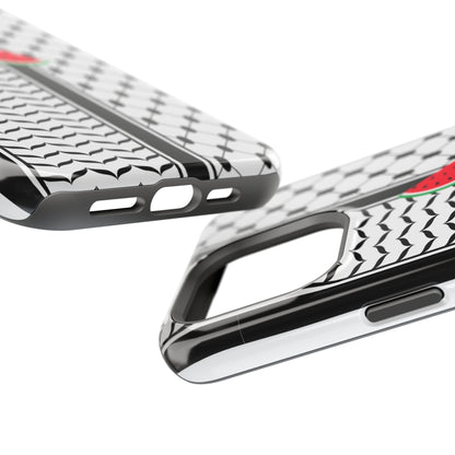 Kufieh Geometric Design Iphone Magnetic Tough Case