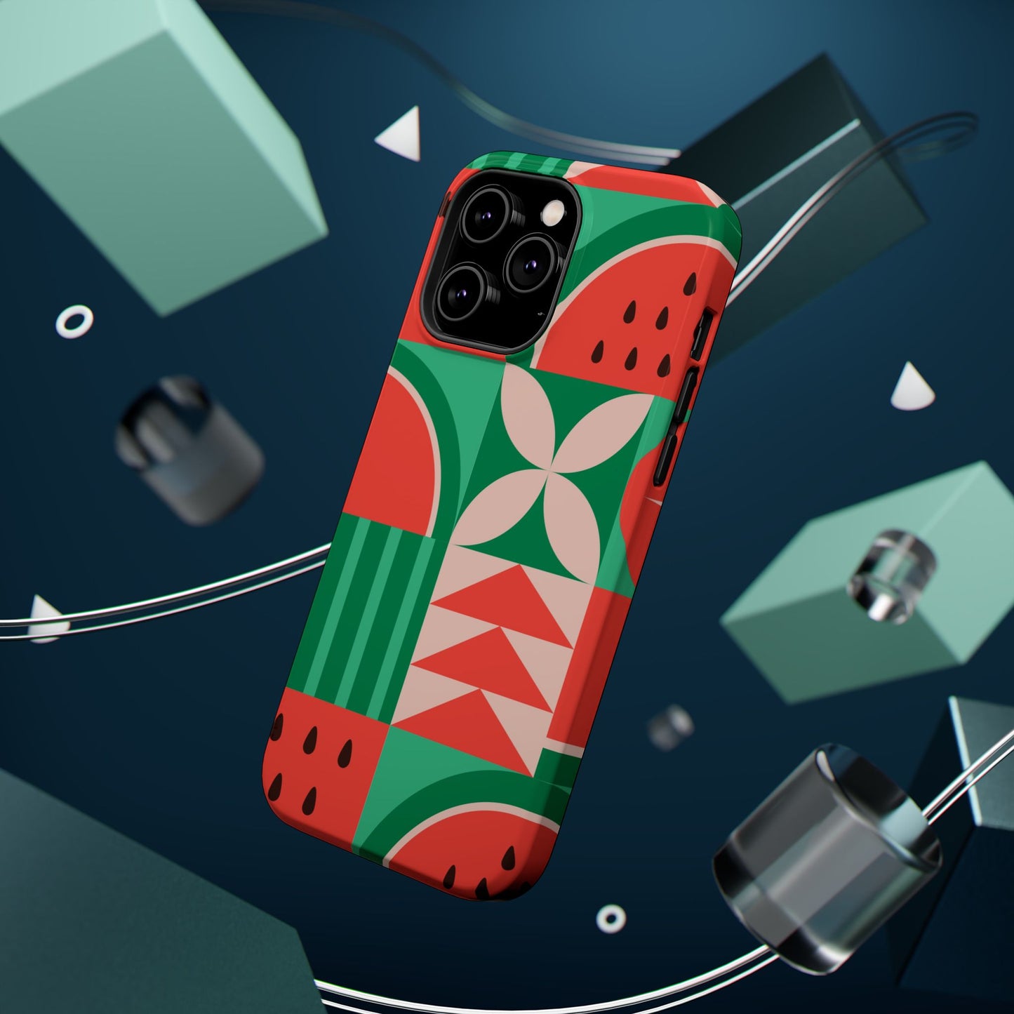 Summer Watermelon 🍉 Design Iphone Magnetic Tough Case