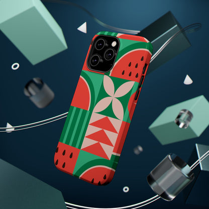 Summer Watermelon 🍉 Design Iphone Magnetic Tough Case