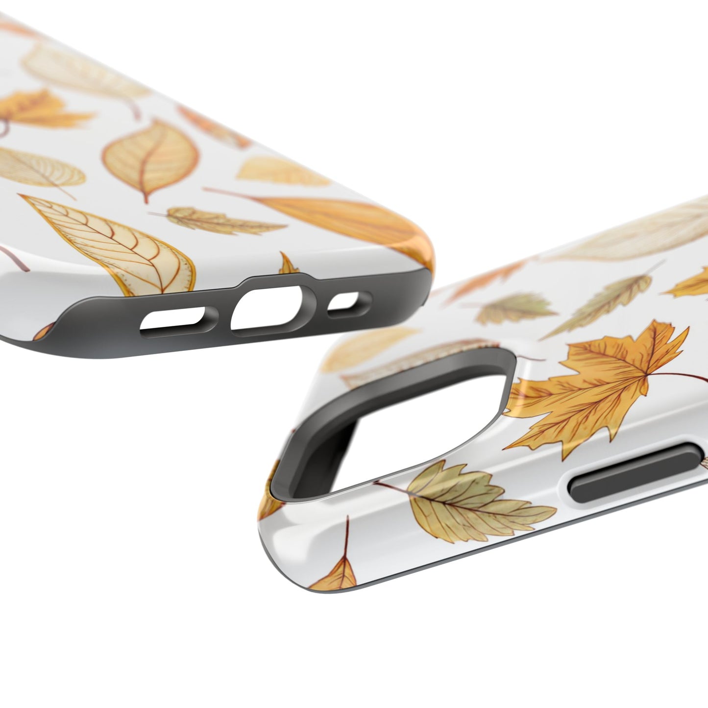 Fall Leaves 🍁 2 Design - Iphone Magnetic Tough Case