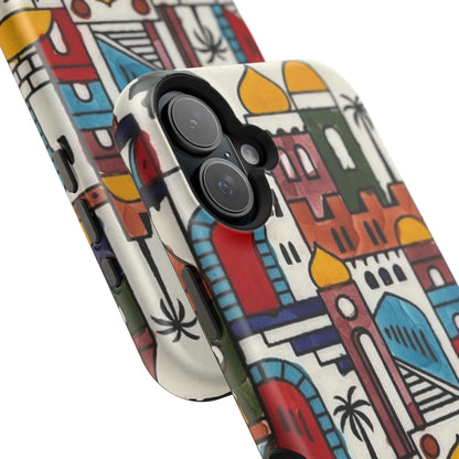 Jerusalem City Design Iphone Magnetic Tough Case