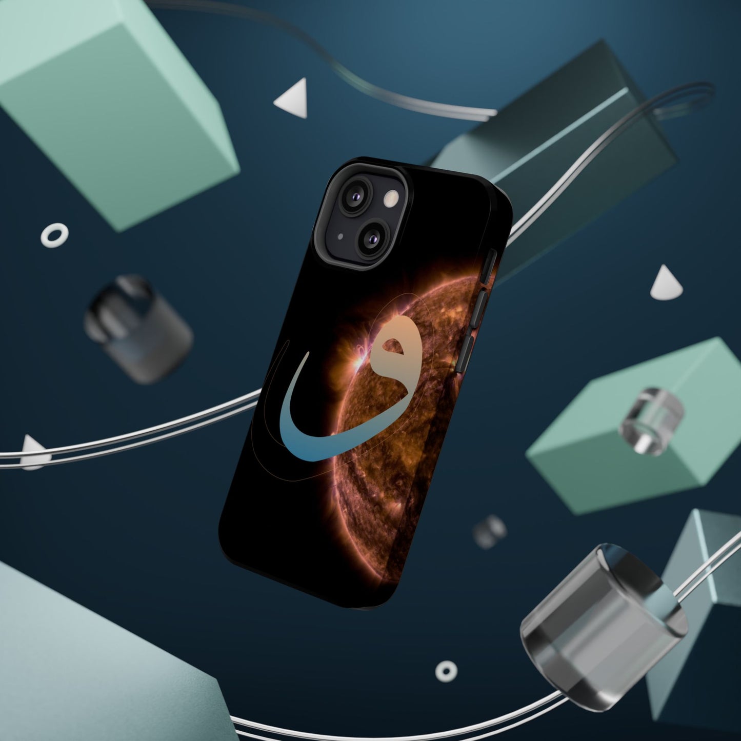 Our Sun -  Iphone Magnetic Tough Cases