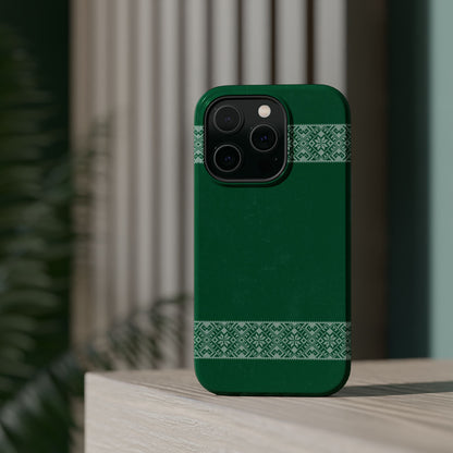 Green Tatriz Design - Iphone Magnetic Tough Case