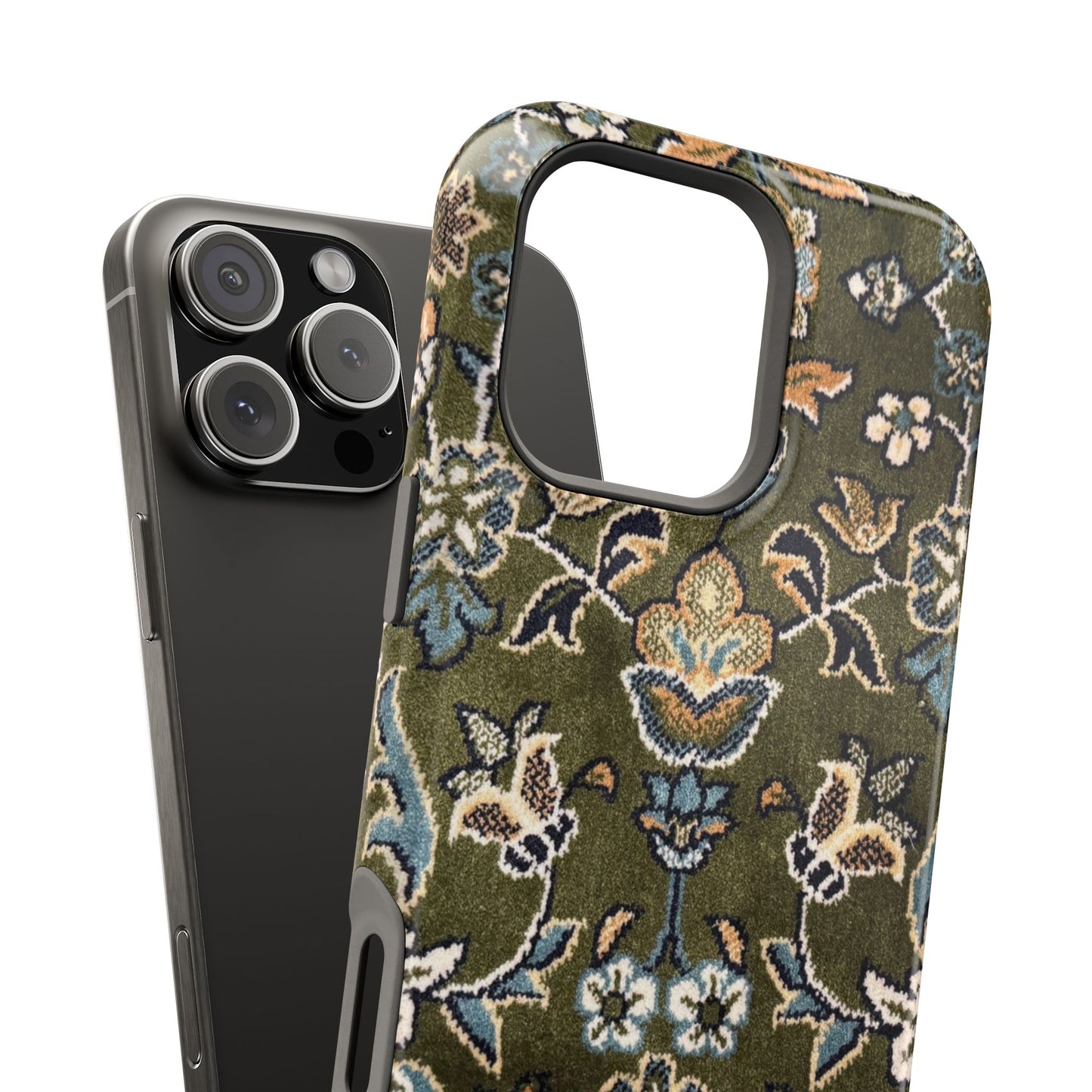 Rawdah Magnetic Tough iPhone Cases (Compatible with MagSafe)