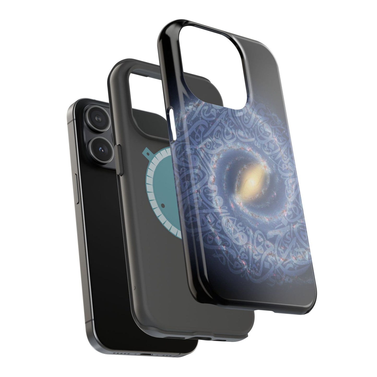 Arabian Milky Way Galaxy Iphone Magnetic Tough Cases