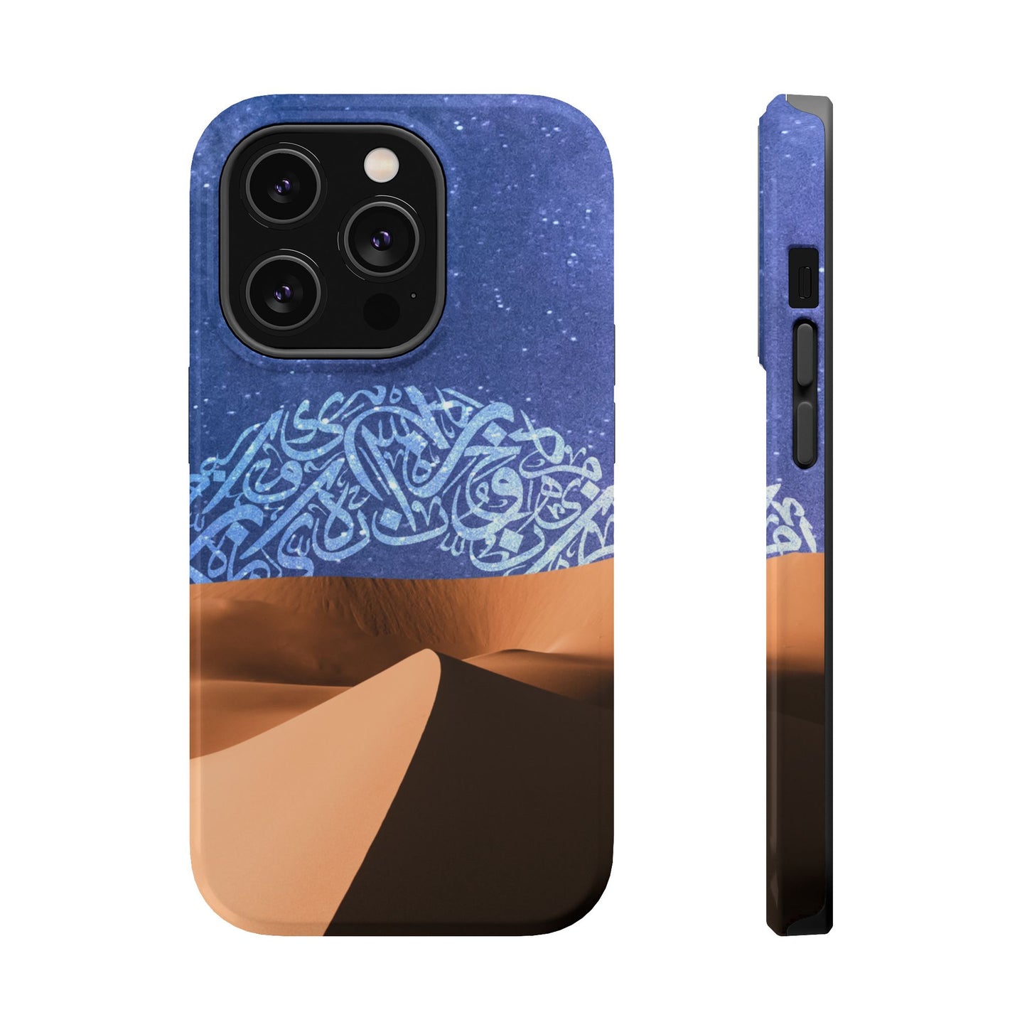 Arabian Desert Design Iphone Magnetic Tough Cases