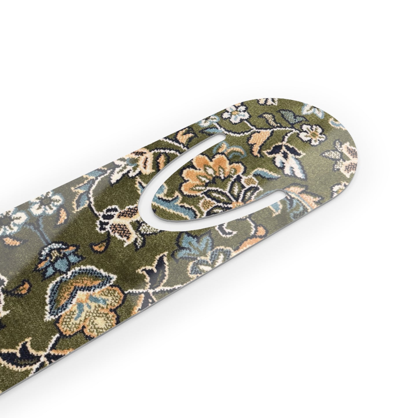 Rawdah Elegant Bookmark - Stylish Metal Page Holder