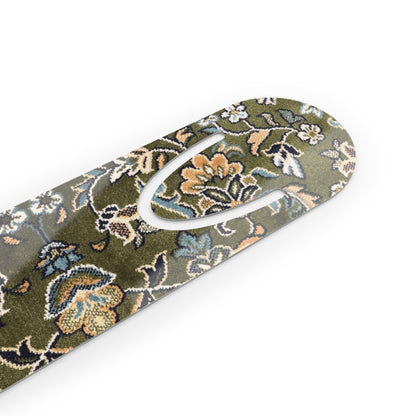 Rawdah Elegant Bookmark - Stylish Metal Page Holder