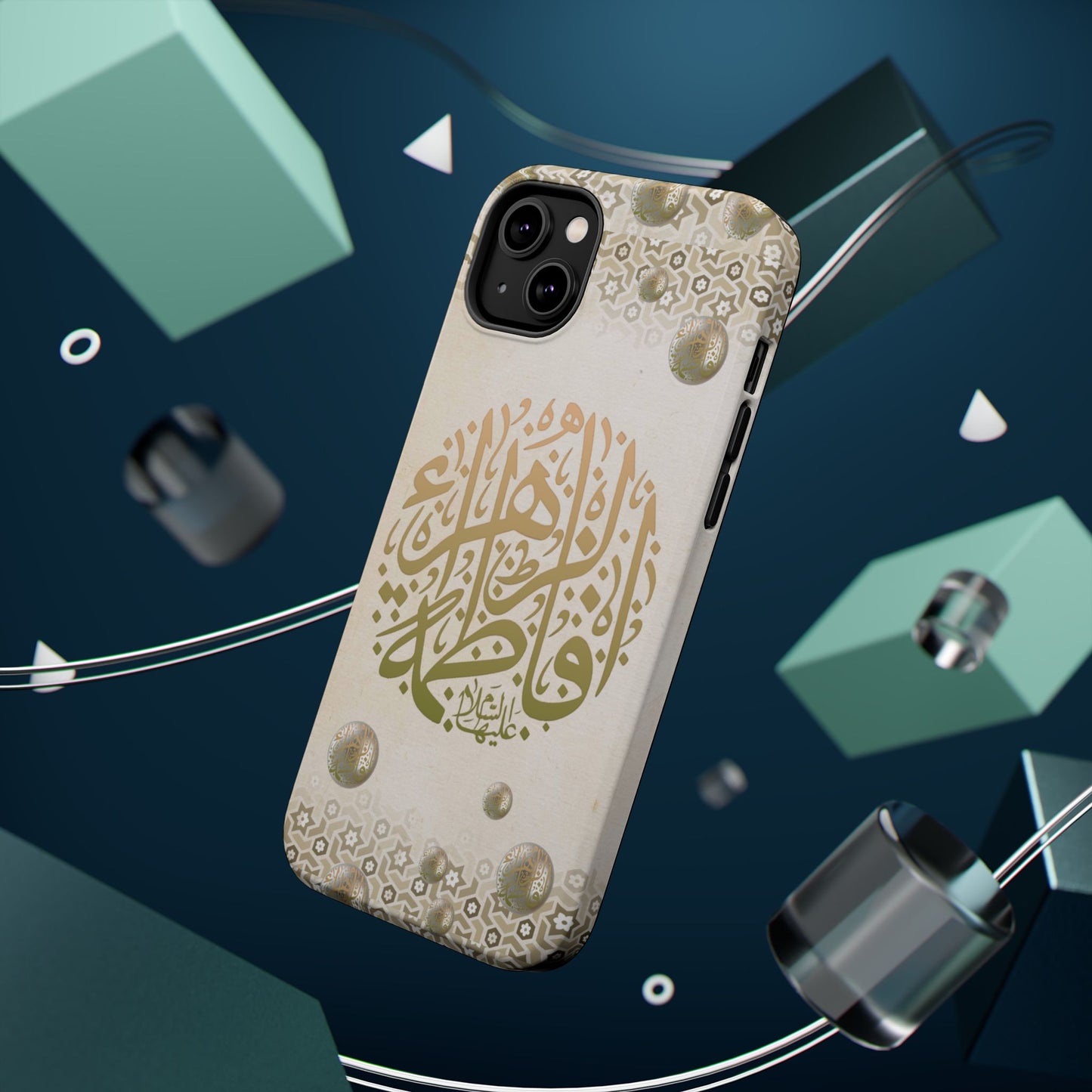 Our lady Fatimah AlZahra alaiha alsalam - Iphone Magnetic Tough Case