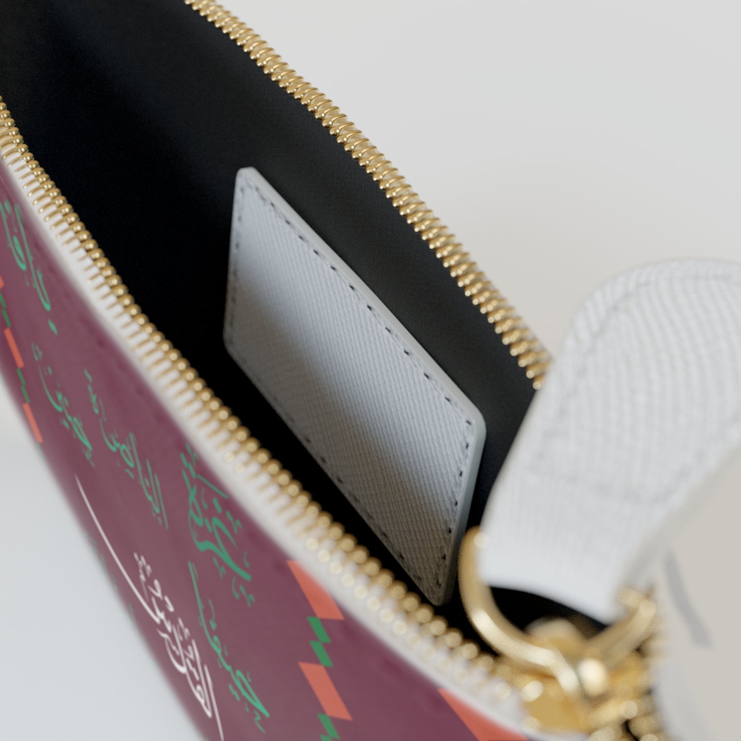 Palestinian Cities Design -  Mini Clutch Bag