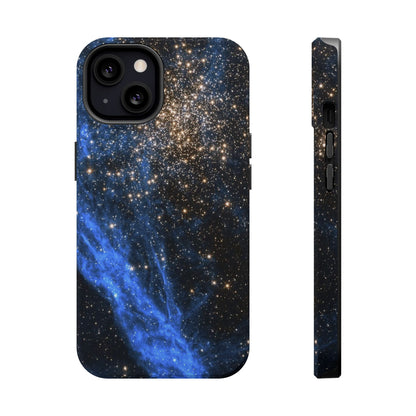 Star Cluster NGC 1850  Iphone Magnetic Tough Cases