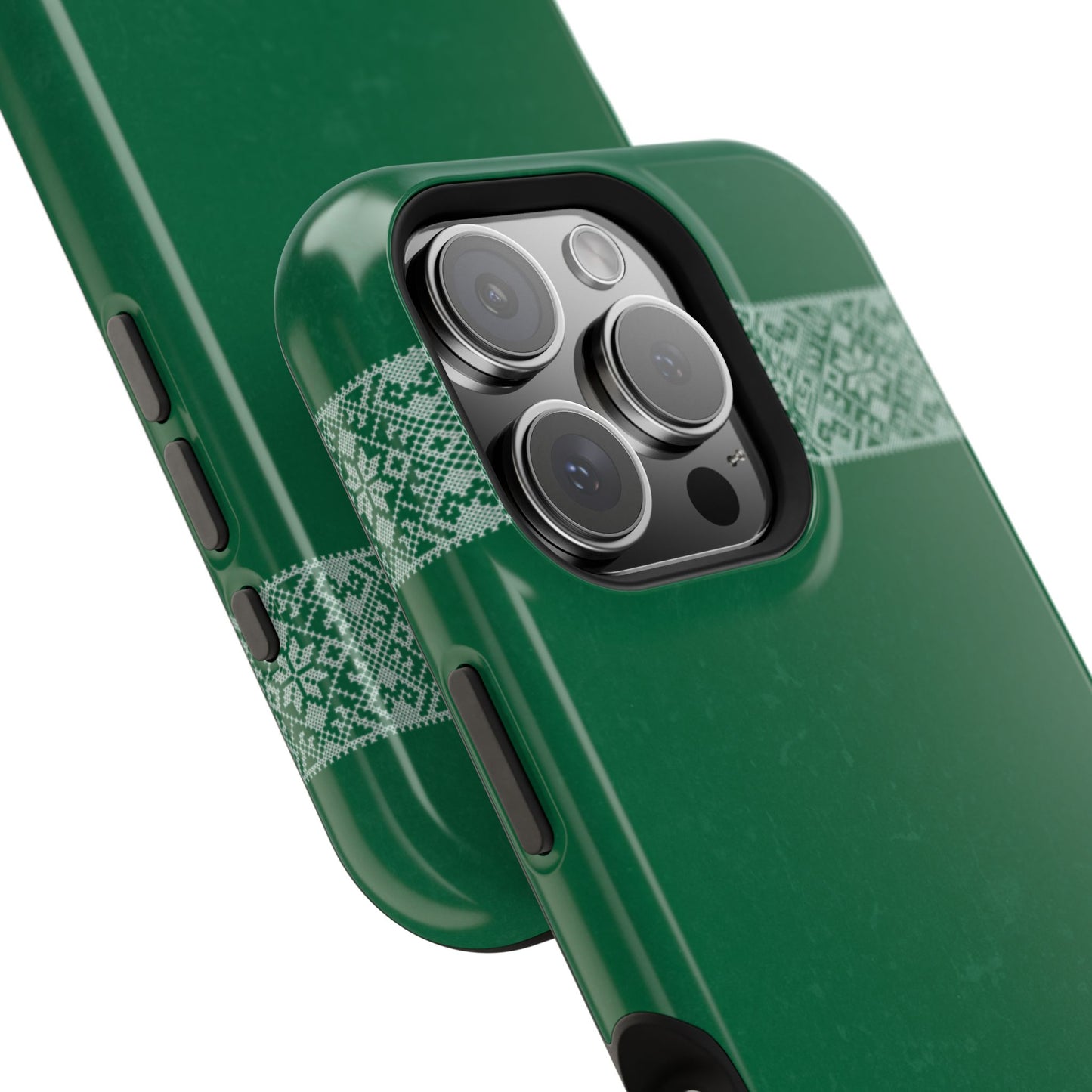 Green Tatriz Design - Iphone Magnetic Tough Case