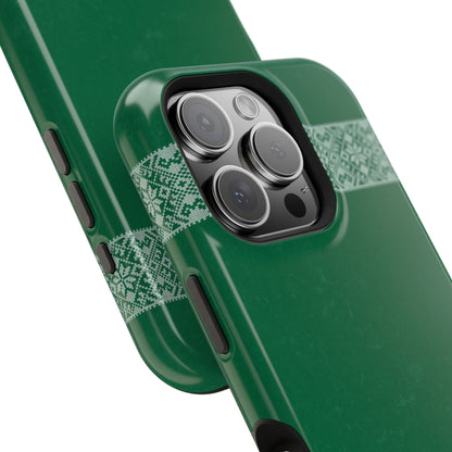 Green Tatriz Design - Iphone Magnetic Tough Case