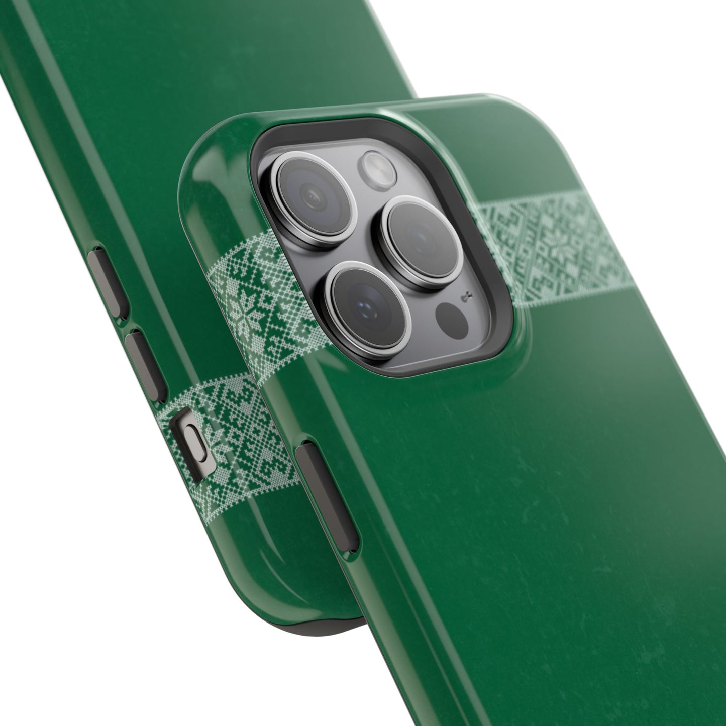 Green Tatriz Design - Iphone Magnetic Tough Case
