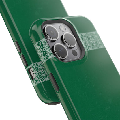 Green Tatriz Design - Iphone Magnetic Tough Case