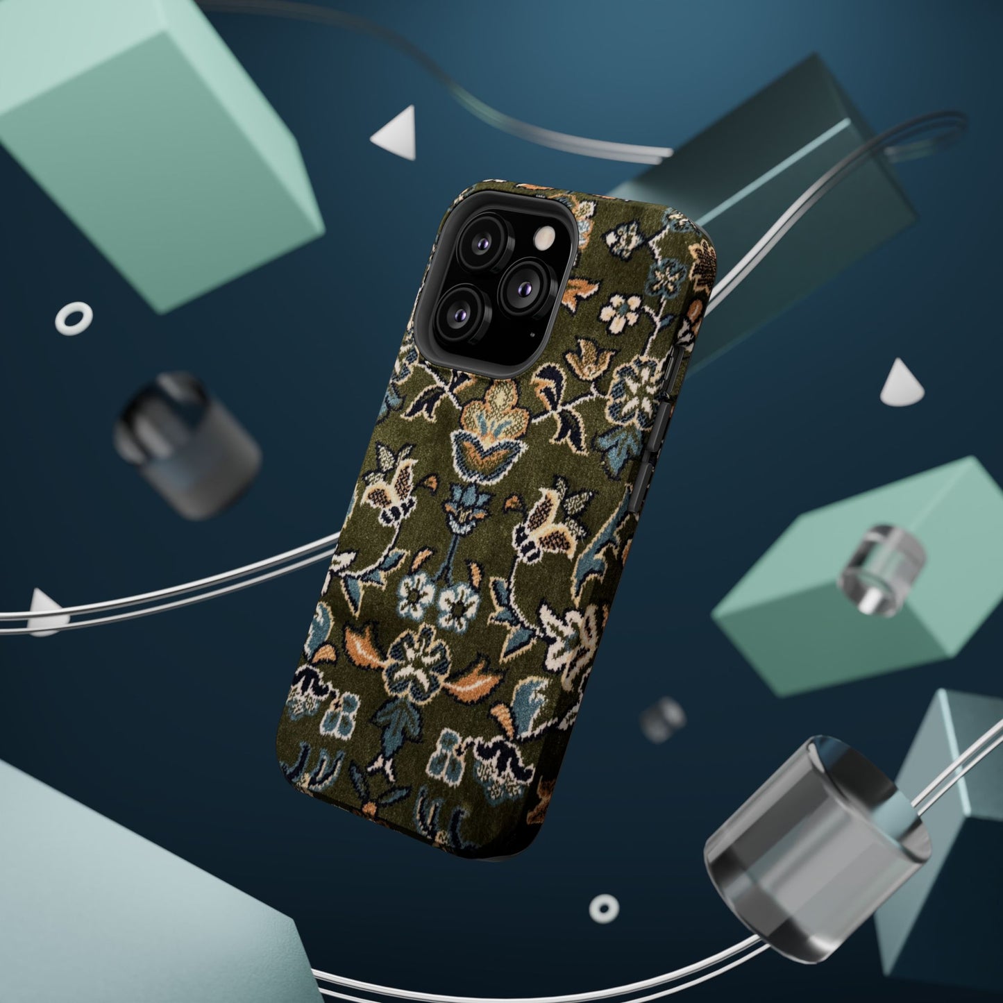 Rawdah Magnetic Tough iPhone Cases (Compatible with MagSafe)