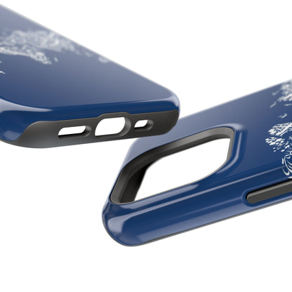Arabic World  Design - Iphone Magnetic Tough Case