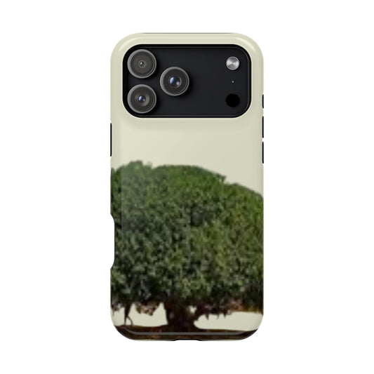 Sahabi Tree  Design - Iphone Magnetic Tough Case