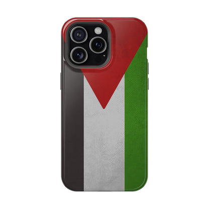 Flag  Design - Iphone Magnetic Tough Case