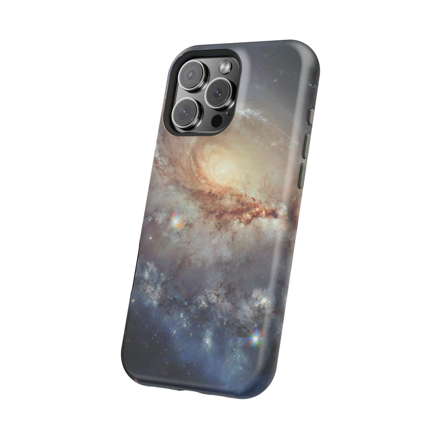 Spiral Galaxy Iphone Magnetic Tough Cases