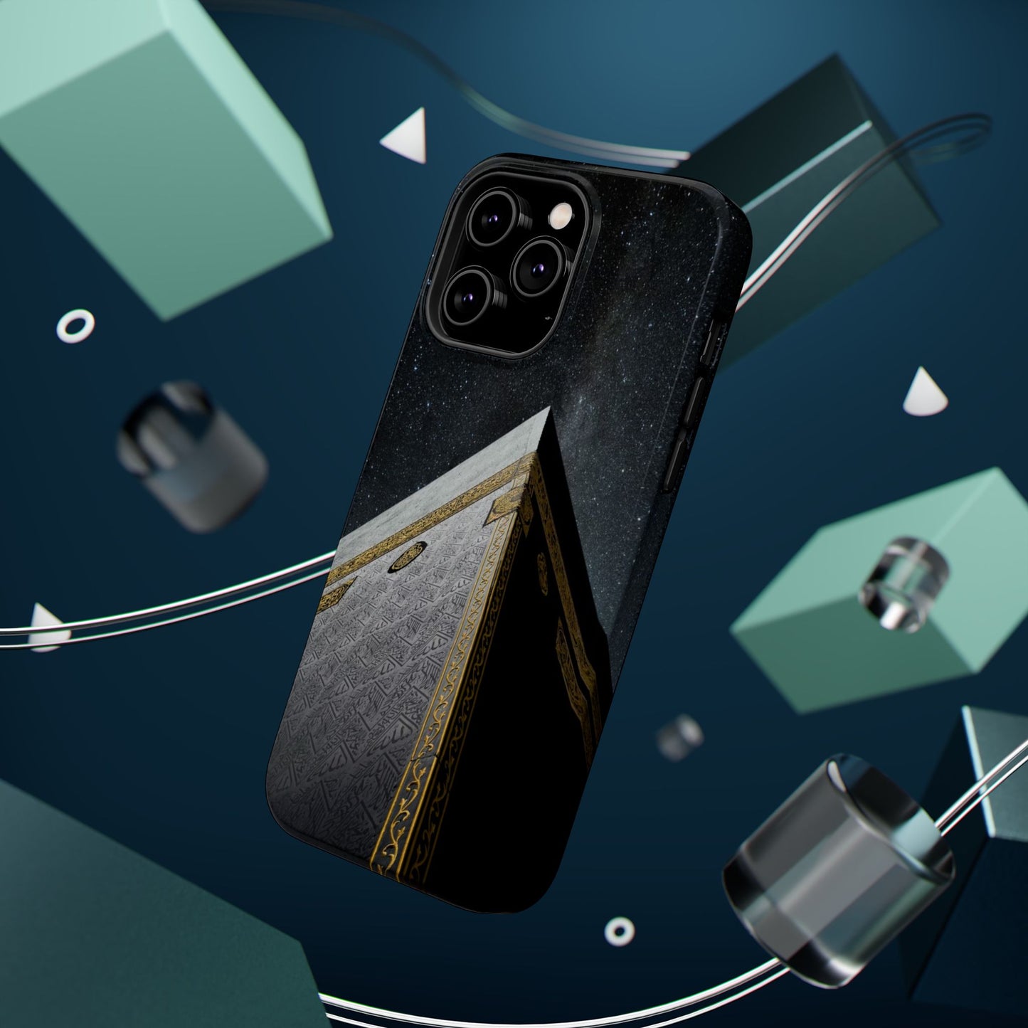 Kaaba Design Iphone Magnetic Tough Cases