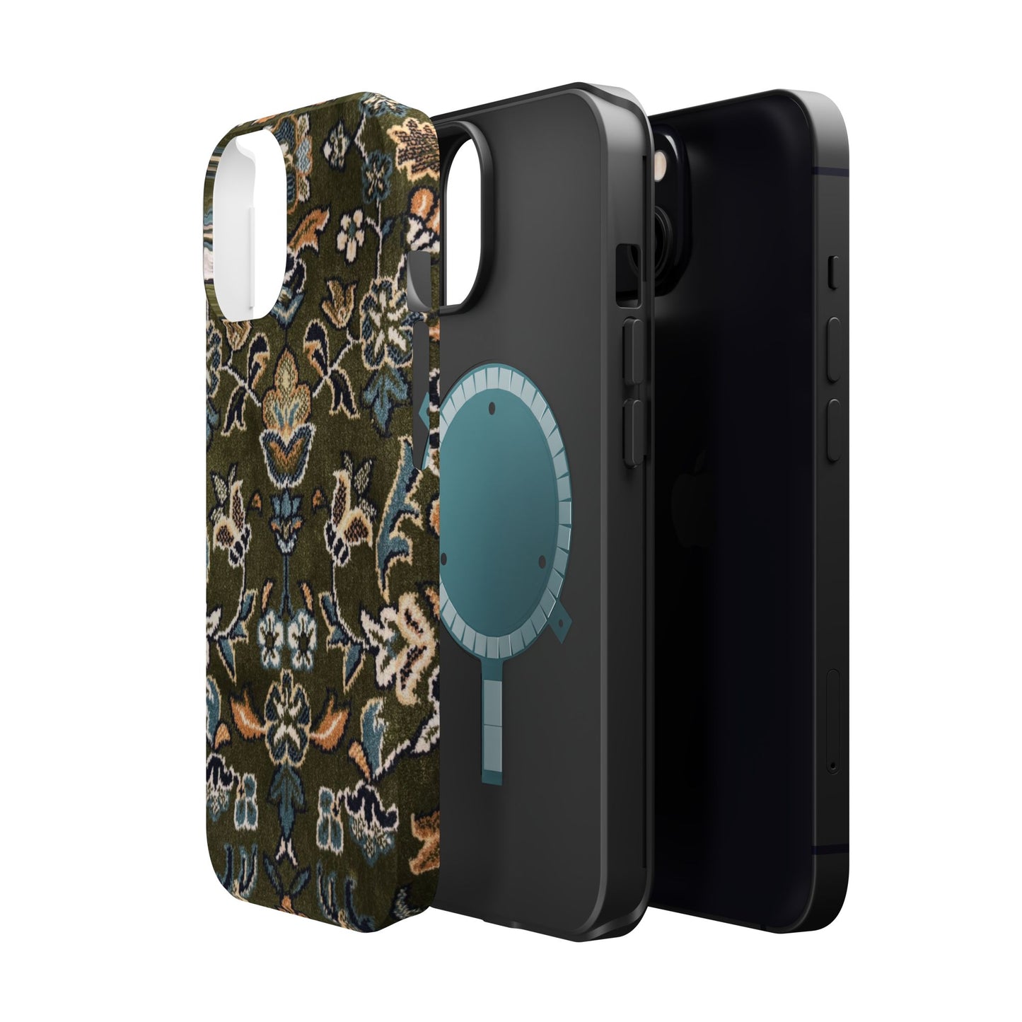 Rawdah Magnetic Tough iPhone Cases (Compatible with MagSafe)