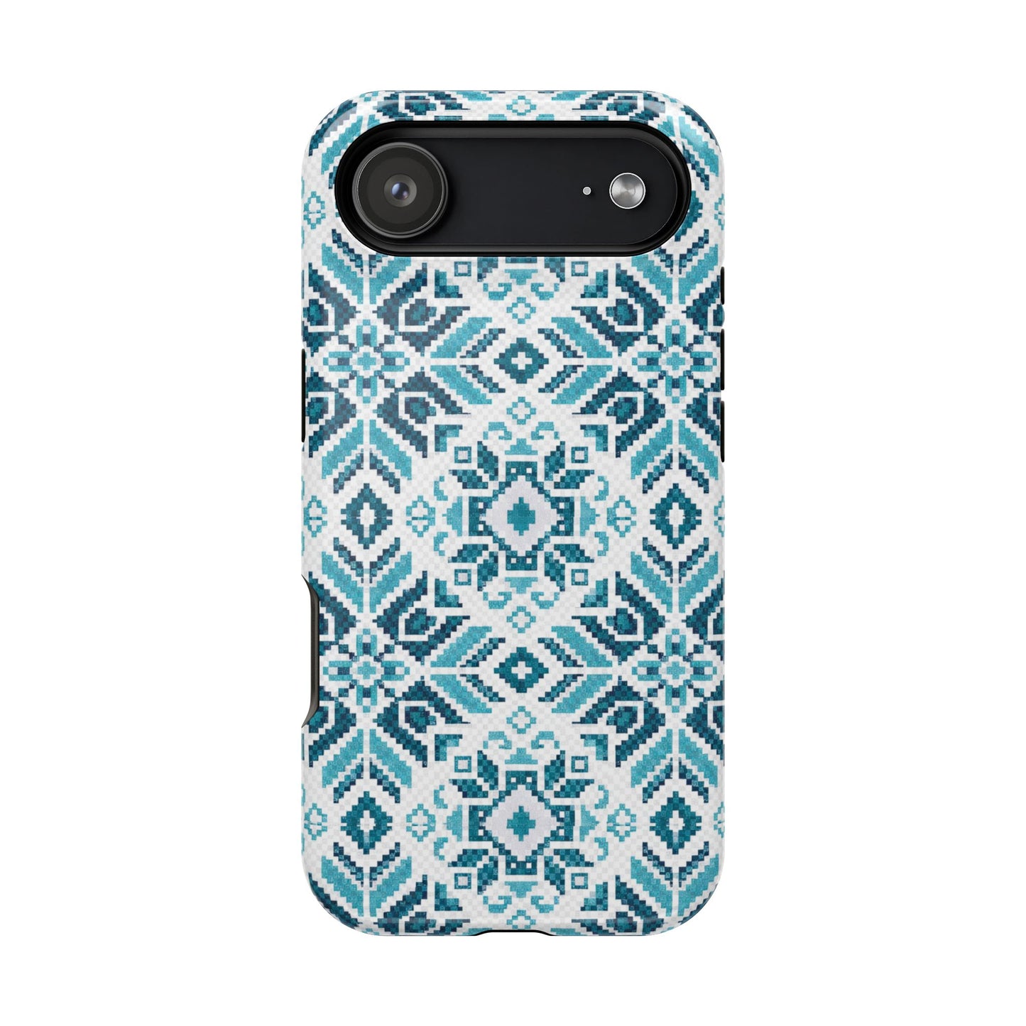 Teal Tatriz  Design - Iphone Magnetic Tough Case