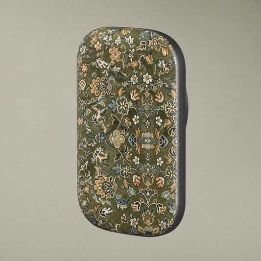 Rawdah Pattern Magnetic Powerbank — Portable Wireless Phone Charger