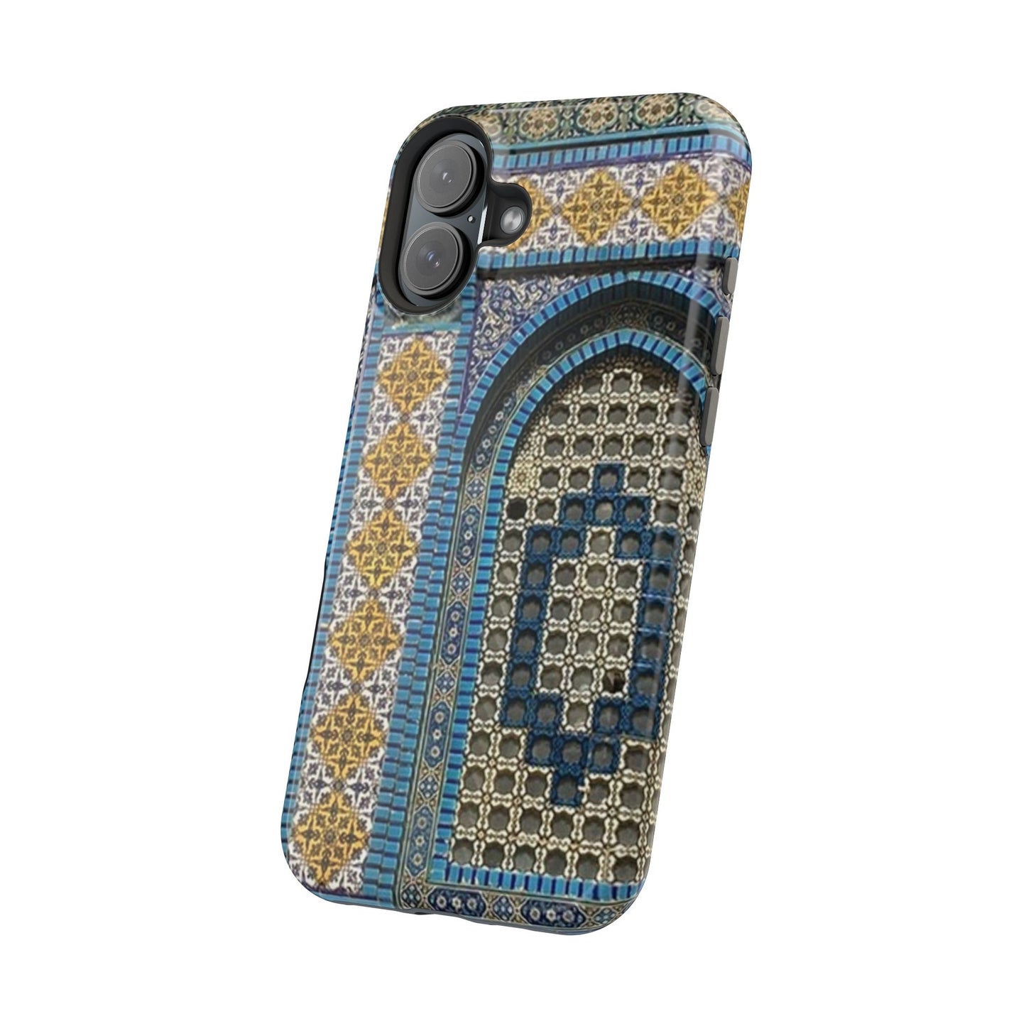 Aqsa Magnetic Tough iPhone Cases (Compatible with MagSafe)