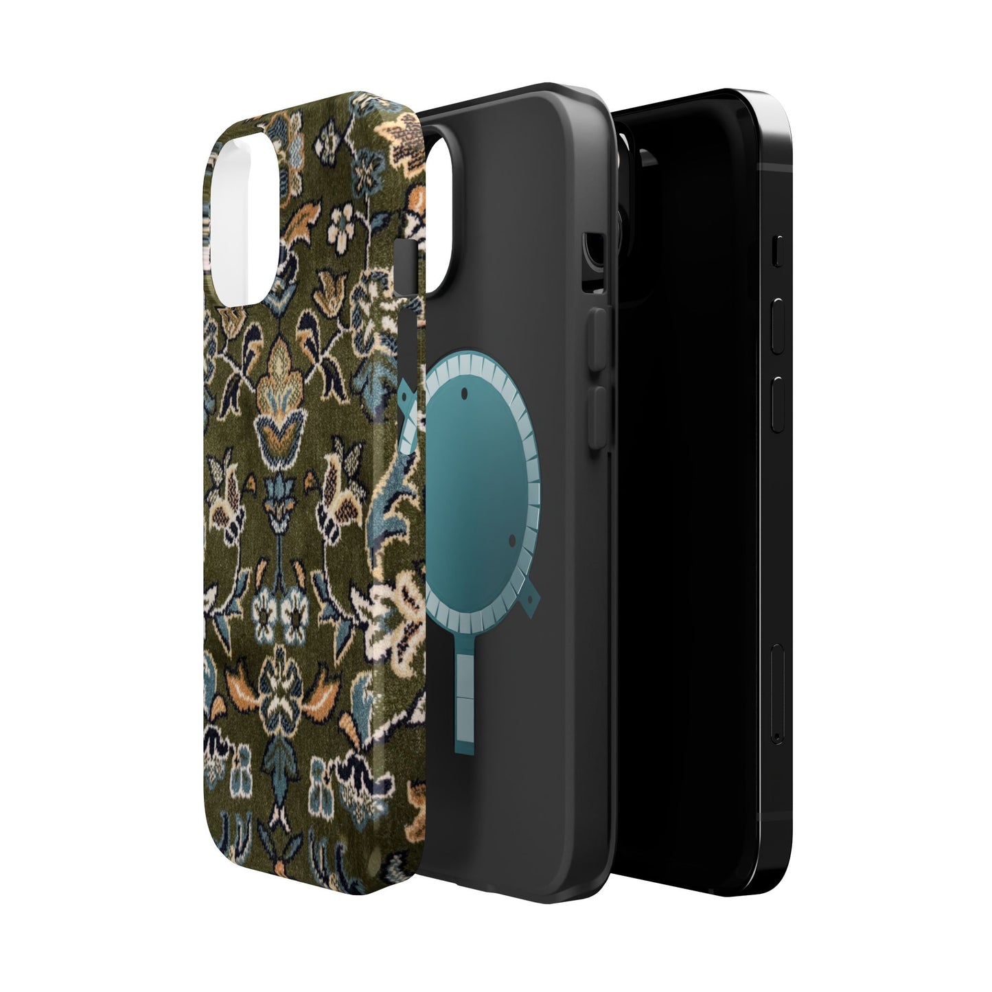 Rawdah Magnetic Tough iPhone Cases (Compatible with MagSafe)