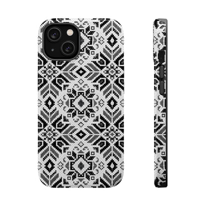 Black Tatriz  Design - Iphone Magnetic Tough Case