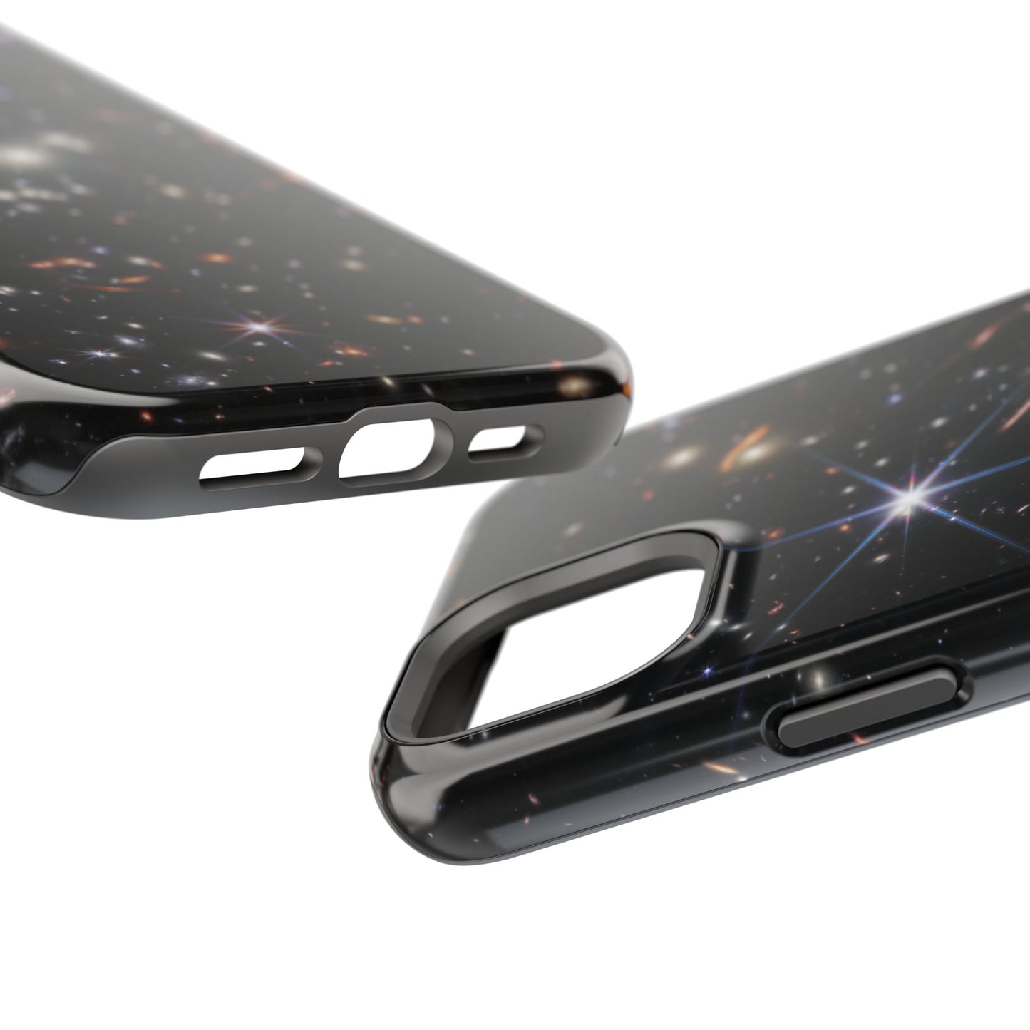 Deep Space Early Universe Iphone Magnetic Tough Cases