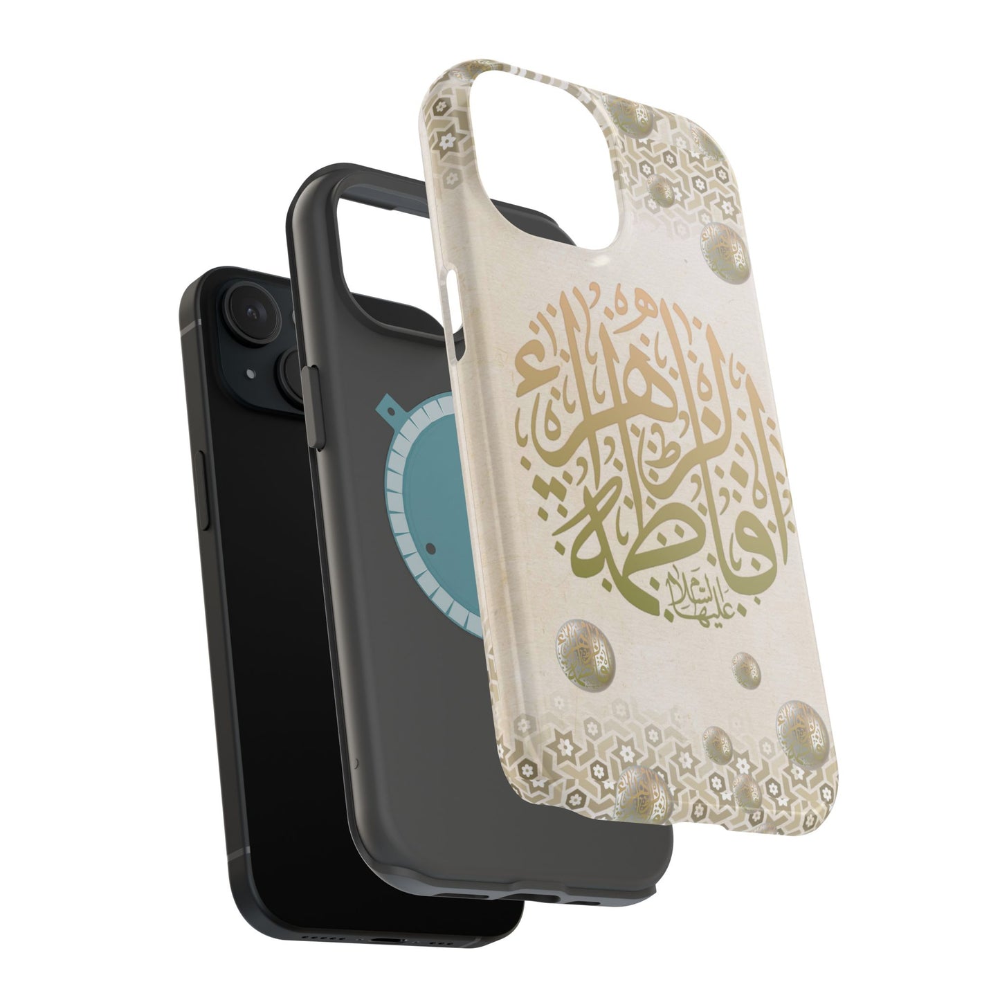 Our lady Fatimah AlZahra alaiha alsalam - Iphone Magnetic Tough Case