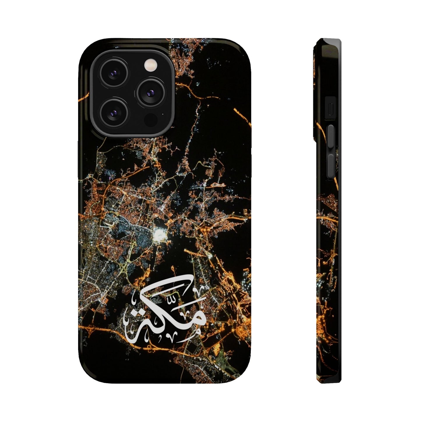 Mecca from Space 🕋 Iphone Magnetic Tough Cases
