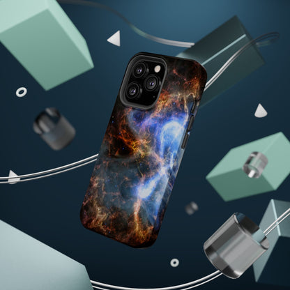 Crab Nebula Iphone Magnetic Tough Cases