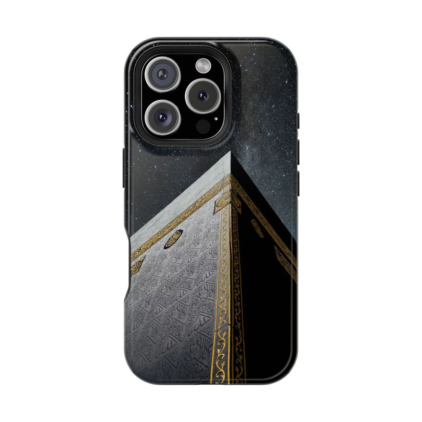 Kaaba Design Iphone Magnetic Tough Cases