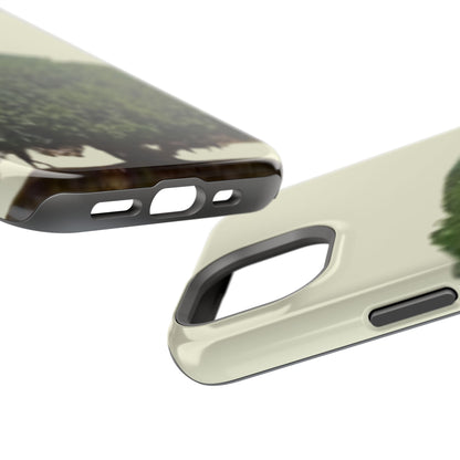 Sahabi Tree  Design - Iphone Magnetic Tough Case