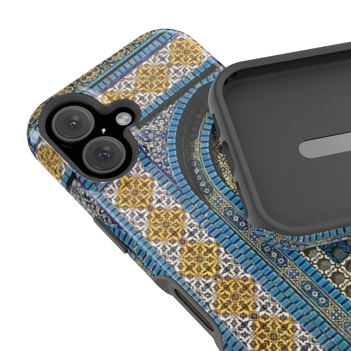 Aqsa Magnetic Tough iPhone Cases (Compatible with MagSafe)
