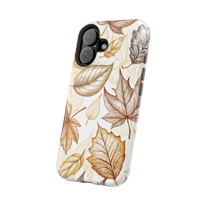 Fall leaves  Design - Iphone Magnetic Tough Case