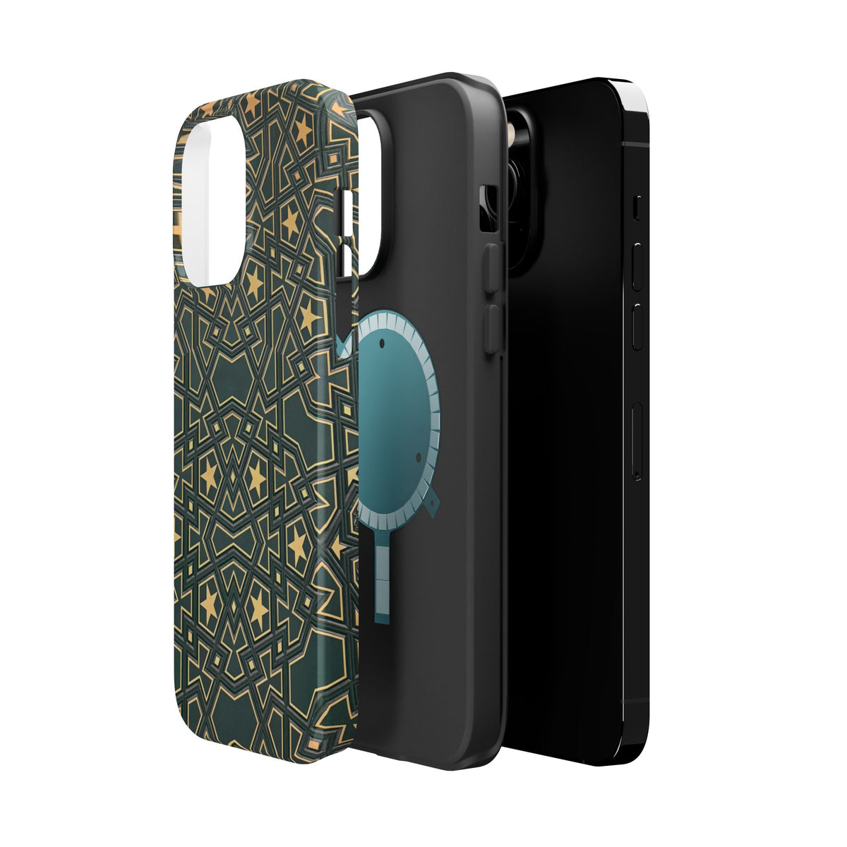 Masjid Al Haram Door Iphone Magnetic Tough Cases