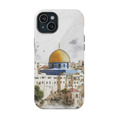 Jerusalem City  2 Design Iphone Magnetic Tough Case