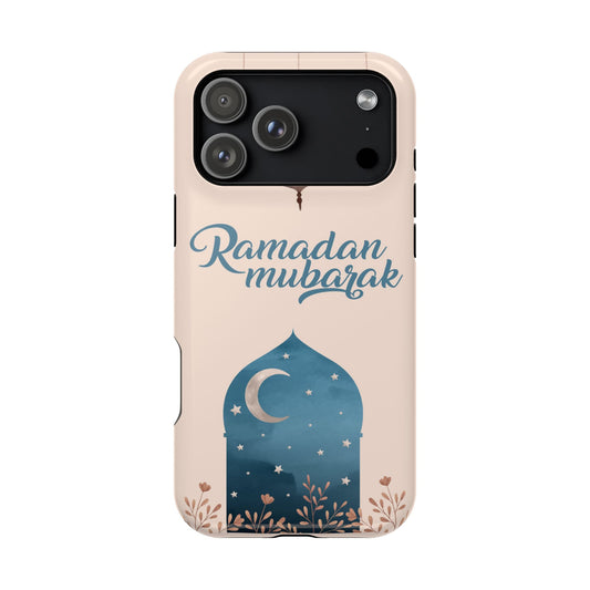 Ramadan Mubarak ☪️ 💕 Design - Iphone Magnetic Tough Case