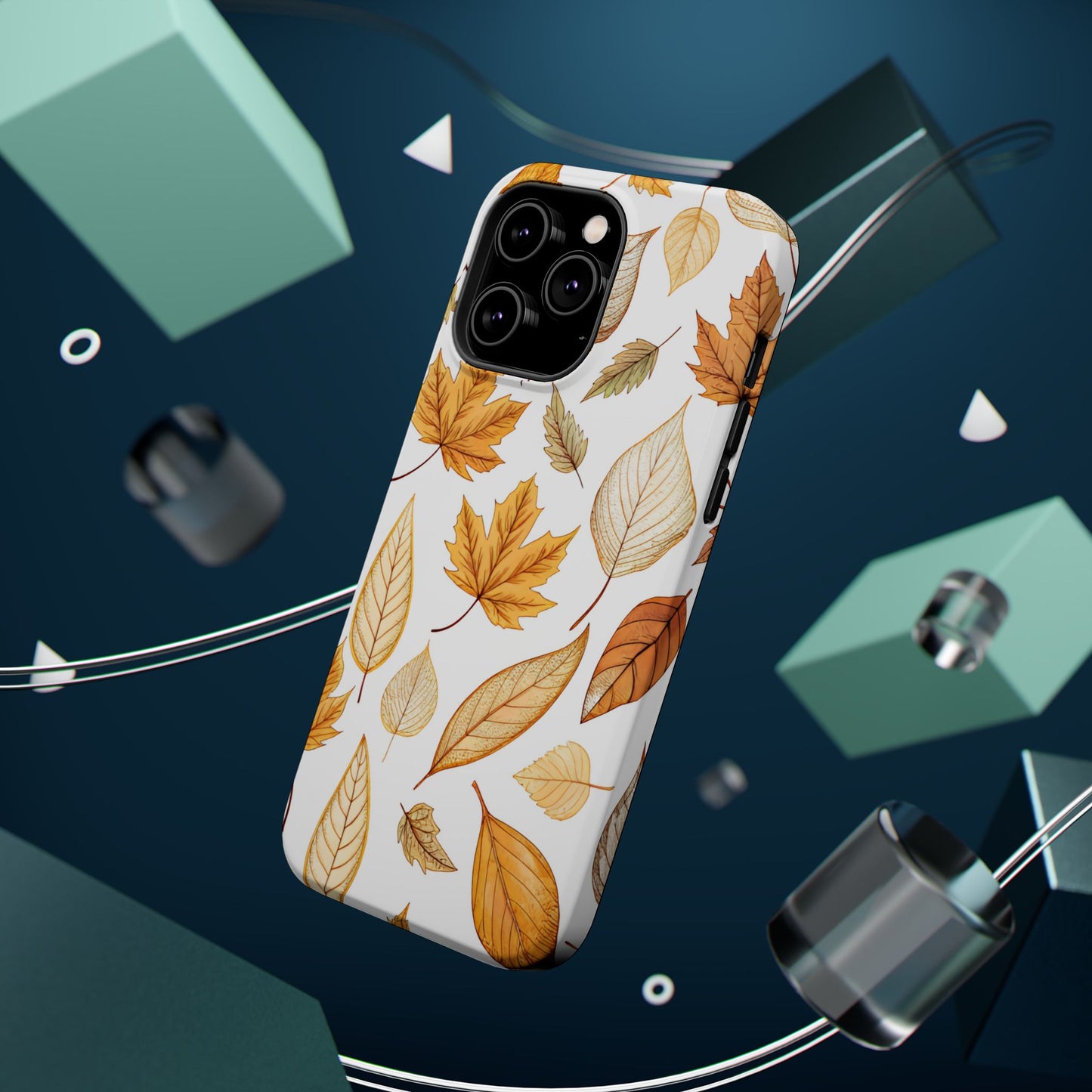 Fall Leaves 🍁 2 Design - Iphone Magnetic Tough Case