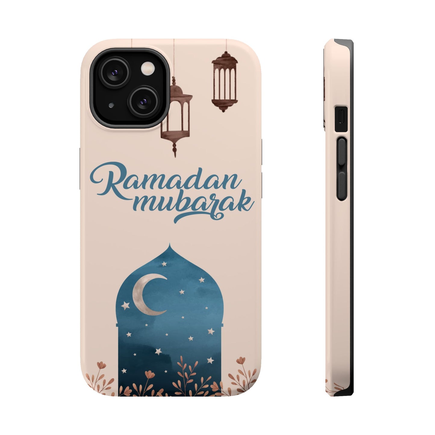 Ramadan Mubarak ☪️ 💕 Design - Iphone Magnetic Tough Case