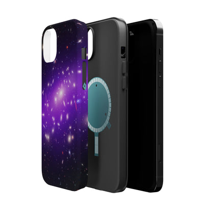 Galaxy Cluster Iphone Magnetic Tough Cases