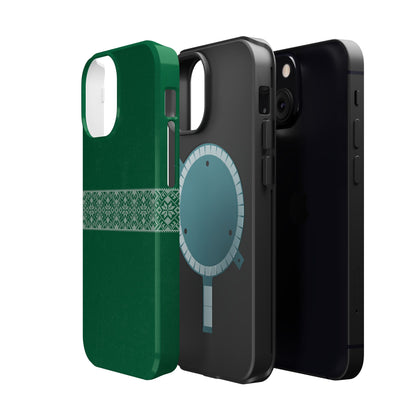 Green Tatriz Design - Iphone Magnetic Tough Case