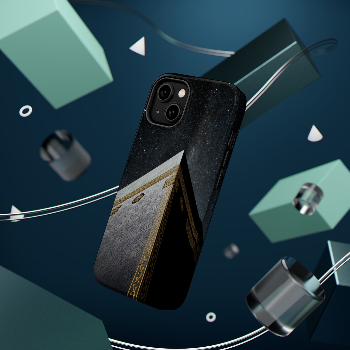 Kaaba Design Iphone Magnetic Tough Cases