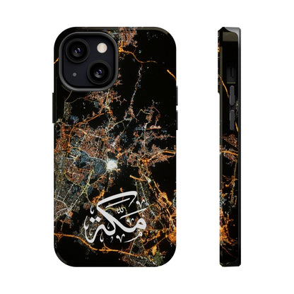 Mecca from Space 🕋 Iphone Magnetic Tough Cases