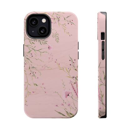 Pink Spring  - Iphone Magnetic Tough Case