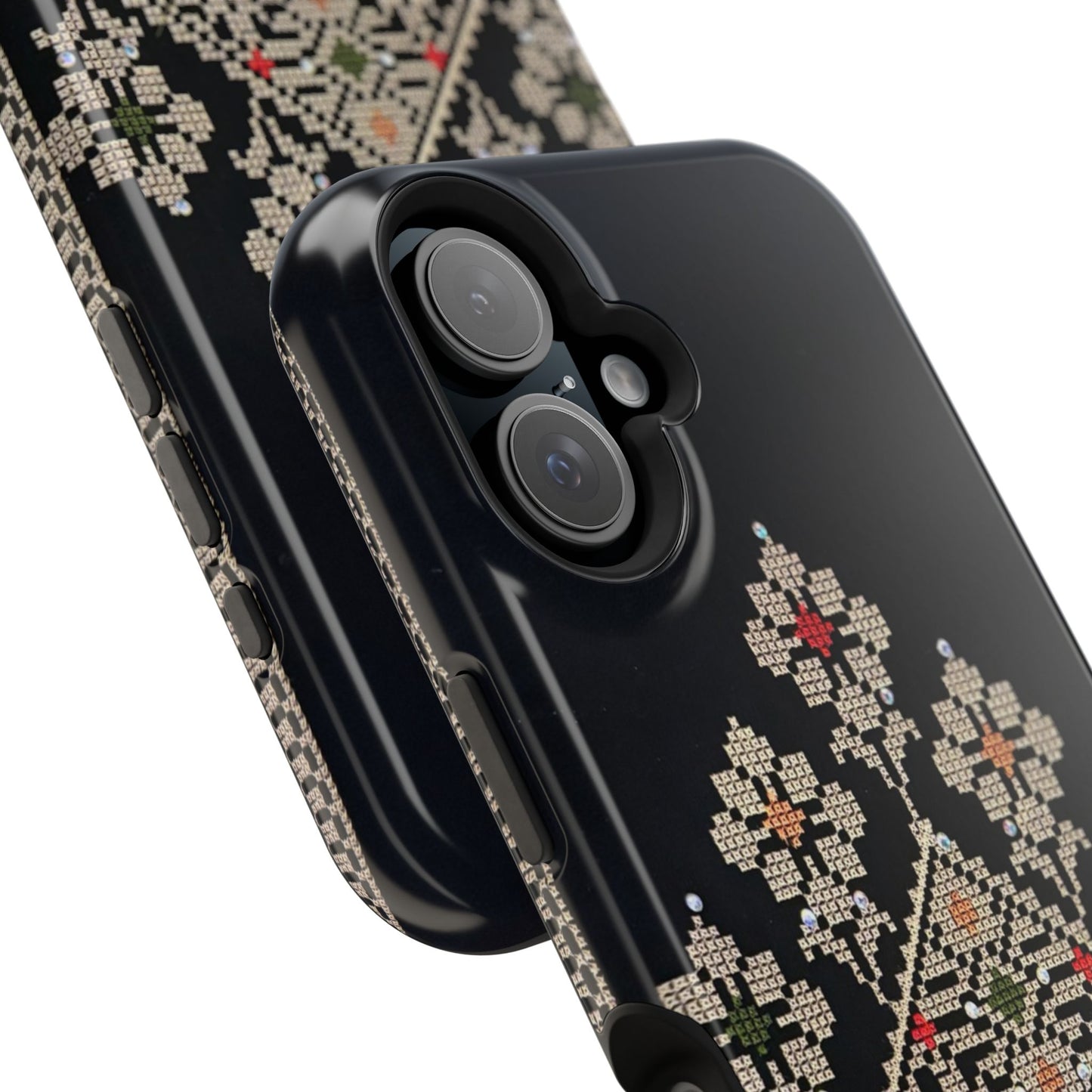 Tatriz gold Design Iphone Magnetic Tough Case